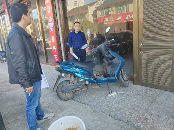中方县桐木镇：扎实开展两电安全隐患全链条整治行动