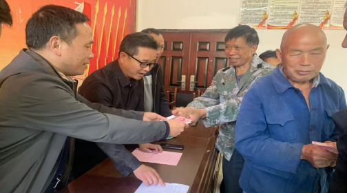 中方县：巡察在线 立行立改收获群众集体“点赞”