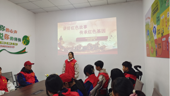 中方县雷锋青少年讲述红色故事 赓续红色血脉