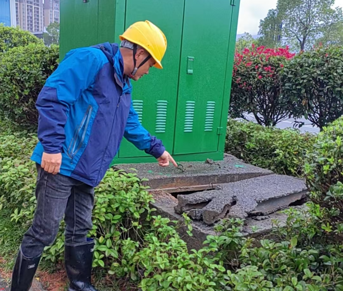 国网中方县供电公司：纪检监督织密变电站特巡网，迎战寒冬保供电