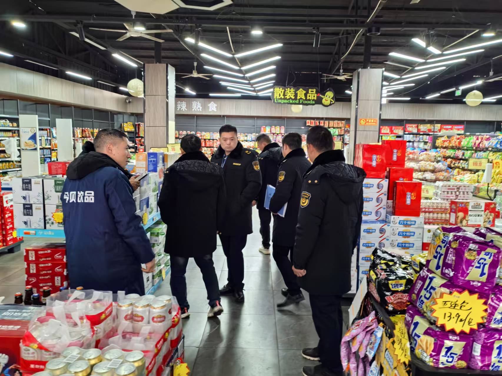 中方县铜湾镇：扎实开展岁末年初安全生产排查工作
