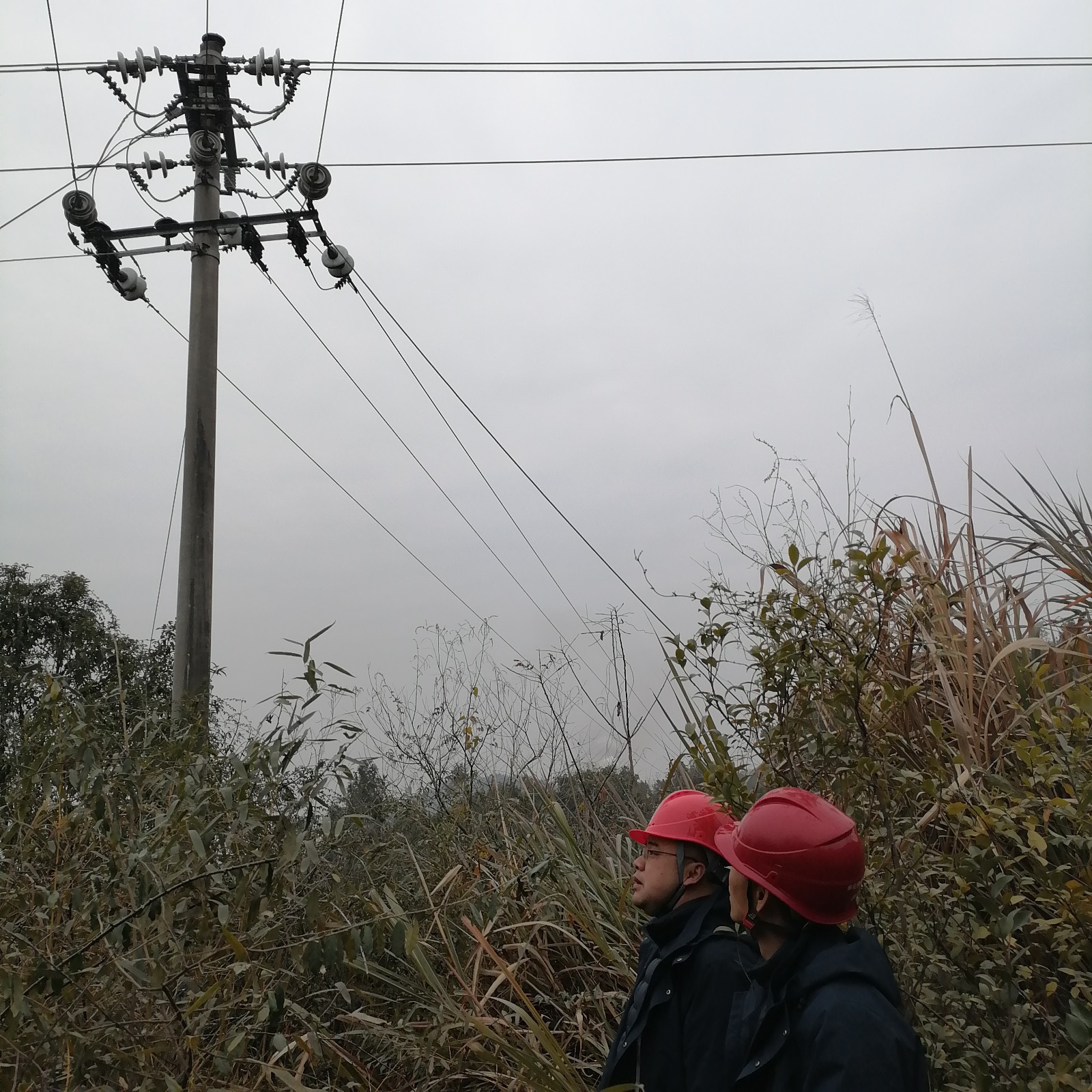 国网中方县供电公司：元旦不打烊  护航春节保供电