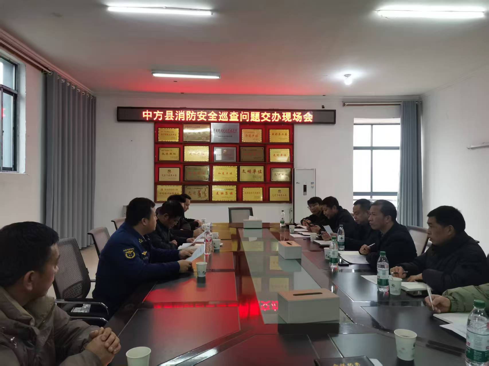 中方县深入 “九小场所” 开展安全督察检查 筑牢安全防线