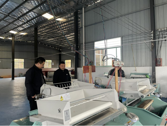 中方县接龙镇：开展茶厂安全排查 筑牢安全生产防线