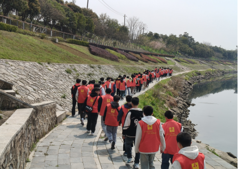 中方县：开展“世界水日”“中国水周”主题巡河净滩行动