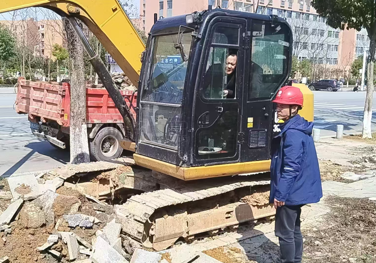 国网中方县供电公司：加强巡视值守 严防外力破坏