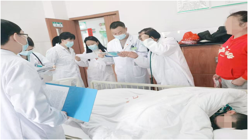 中方县人民医院：深耕细化结硕果，帮扶共建惠民生