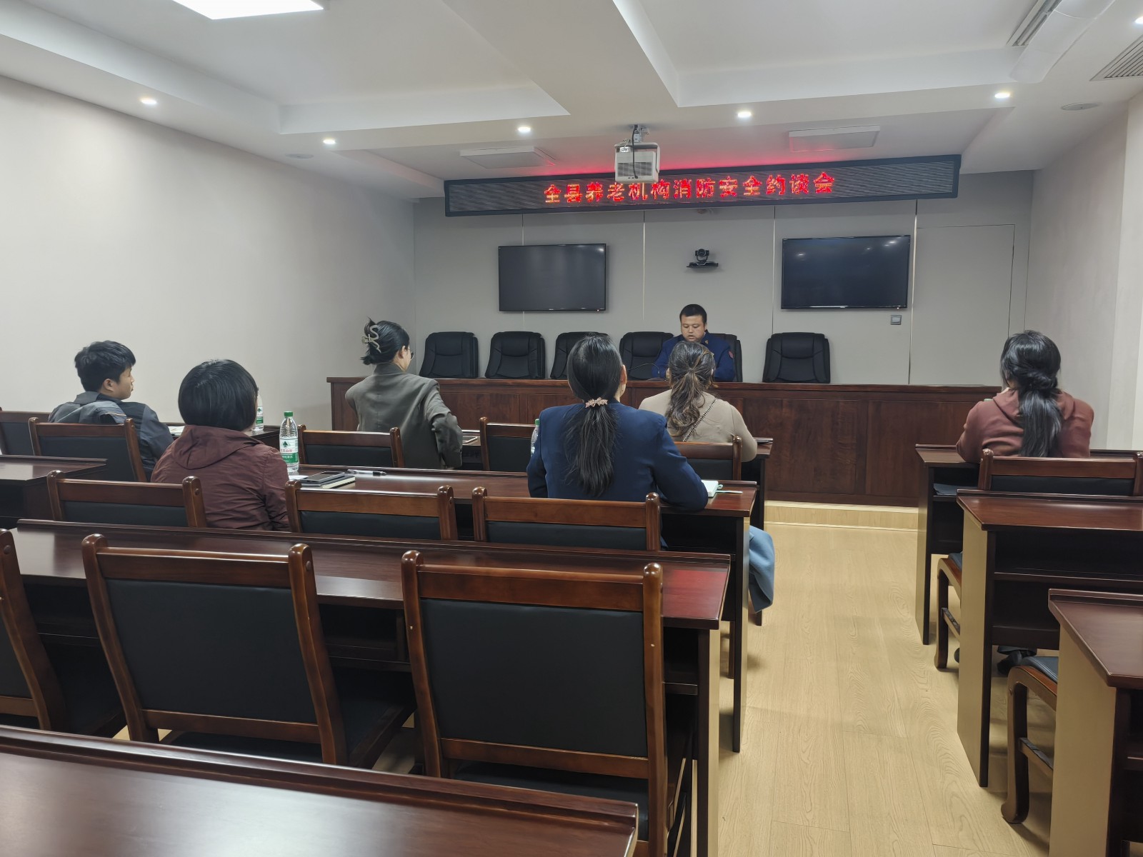中方县消防救援大队多维发力筑牢养老机构消防安全屏障