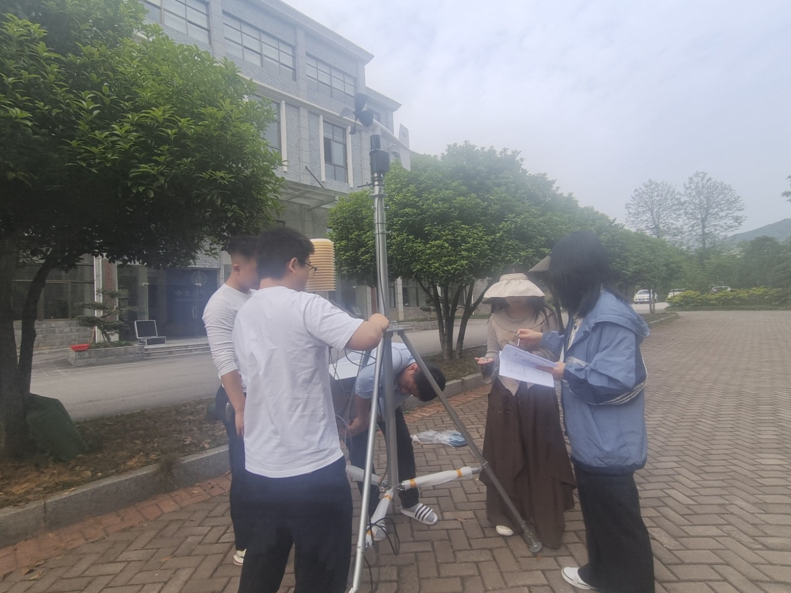 中方县气象局：开展消防演练，增强安全教育
