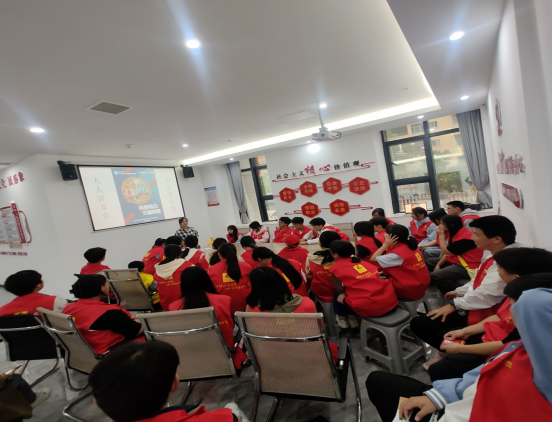 中方县开展防灾减灾主题教育宣传活动
