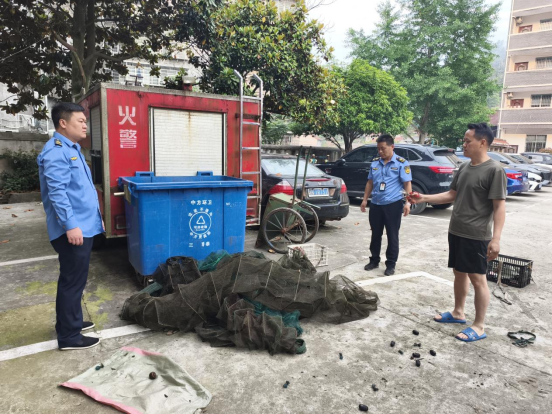 中方县接龙镇：重拳出击 开展非法捕捞联合执法行动