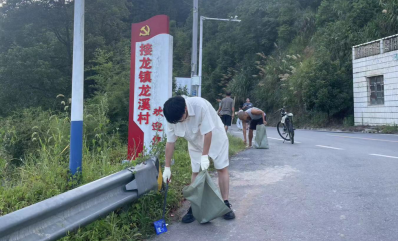 中方县接龙镇：聚焦环境整治 擦亮乡村“颜值”