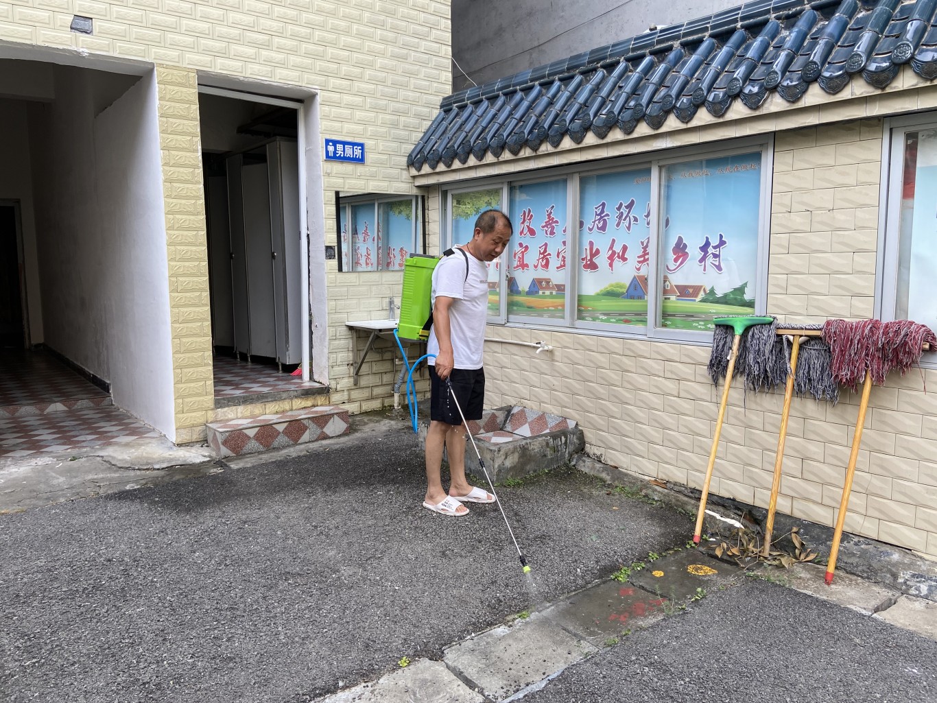 中方县新建镇：开展爱国卫生运动 共享文明健康