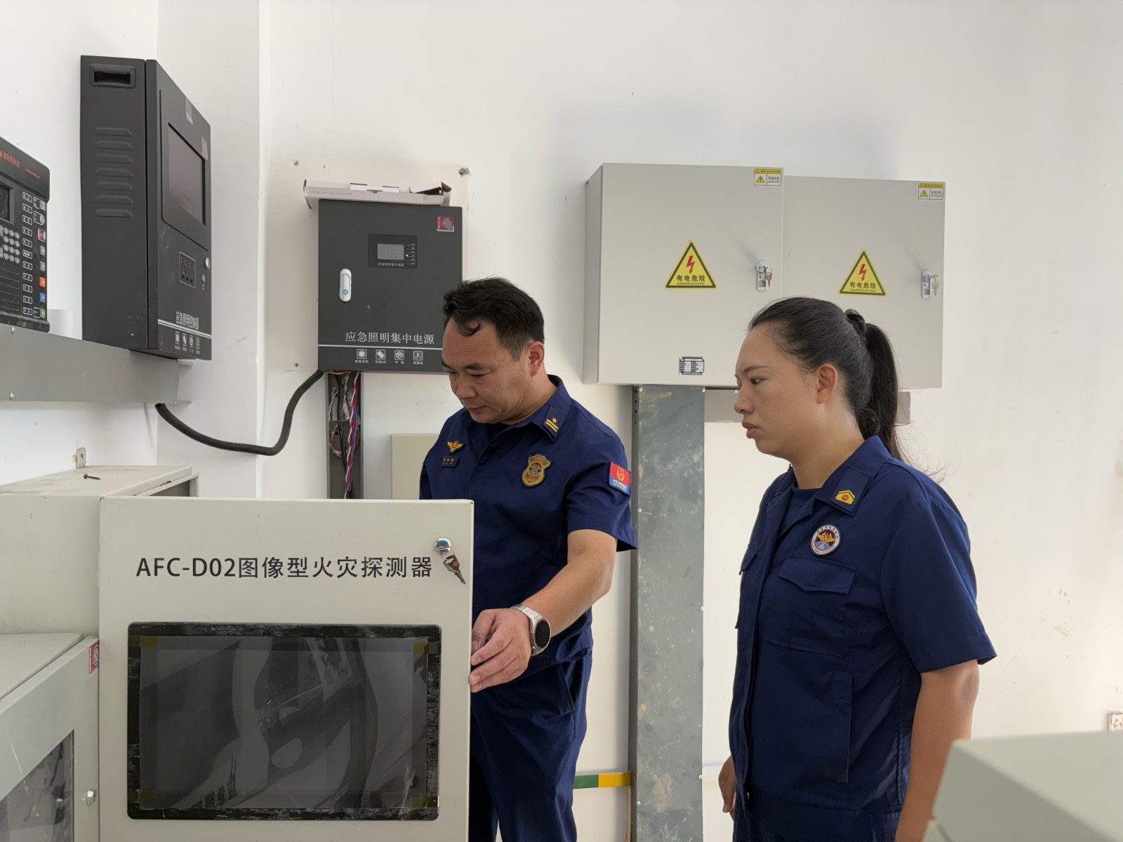 中方县消防救援大队全力护航旅发大会