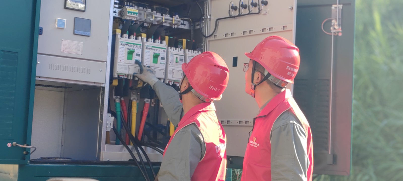 国网中方县供电公司：党员服务队一线护航第五届湖南旅游发展大会