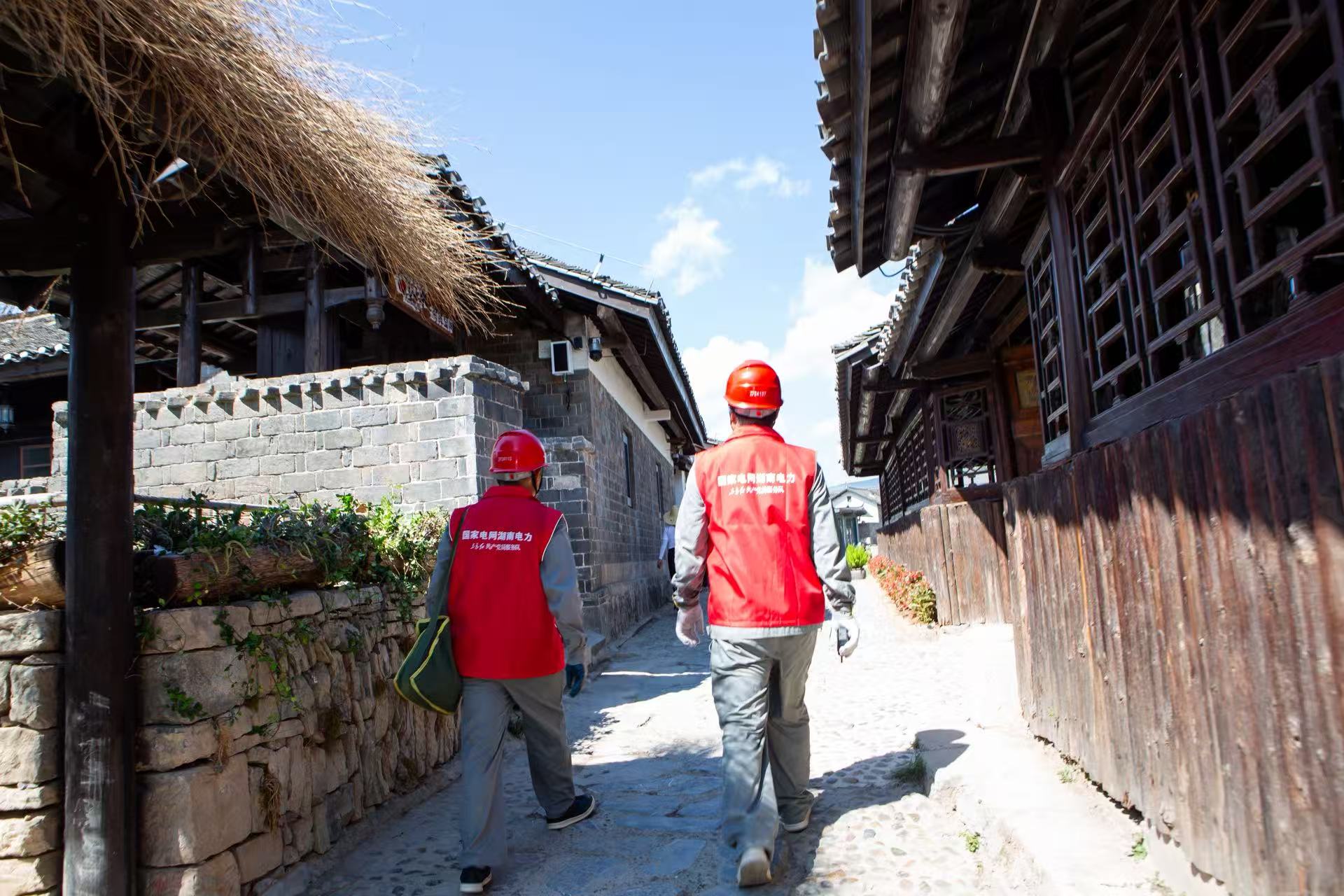 国网中方县供电公司：党建引领+科技赋能 构建保电“立体防线”