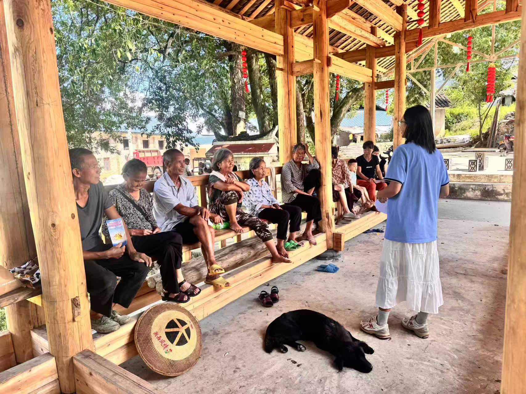 中方县袁家镇开展系列活动 助力老年人筑牢防诈“金钟罩”