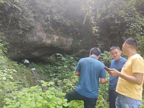 中方县全面开展岩溶洞穴全覆盖基础调查