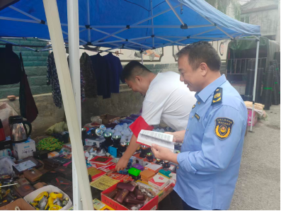 中方县接龙镇：开展“扫黄打非”专项检查行动，守护健康文化生态