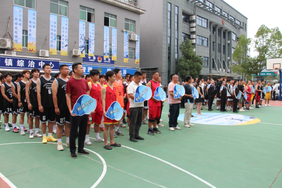 第三届“铜BA”火热开赛！中方县铜湾镇开启假期篮球狂欢模式