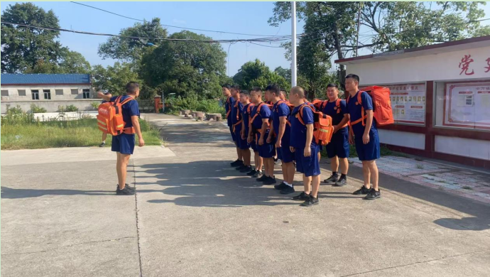 中方县应急管理局森林消防大队：以练为战，守护绿色家园