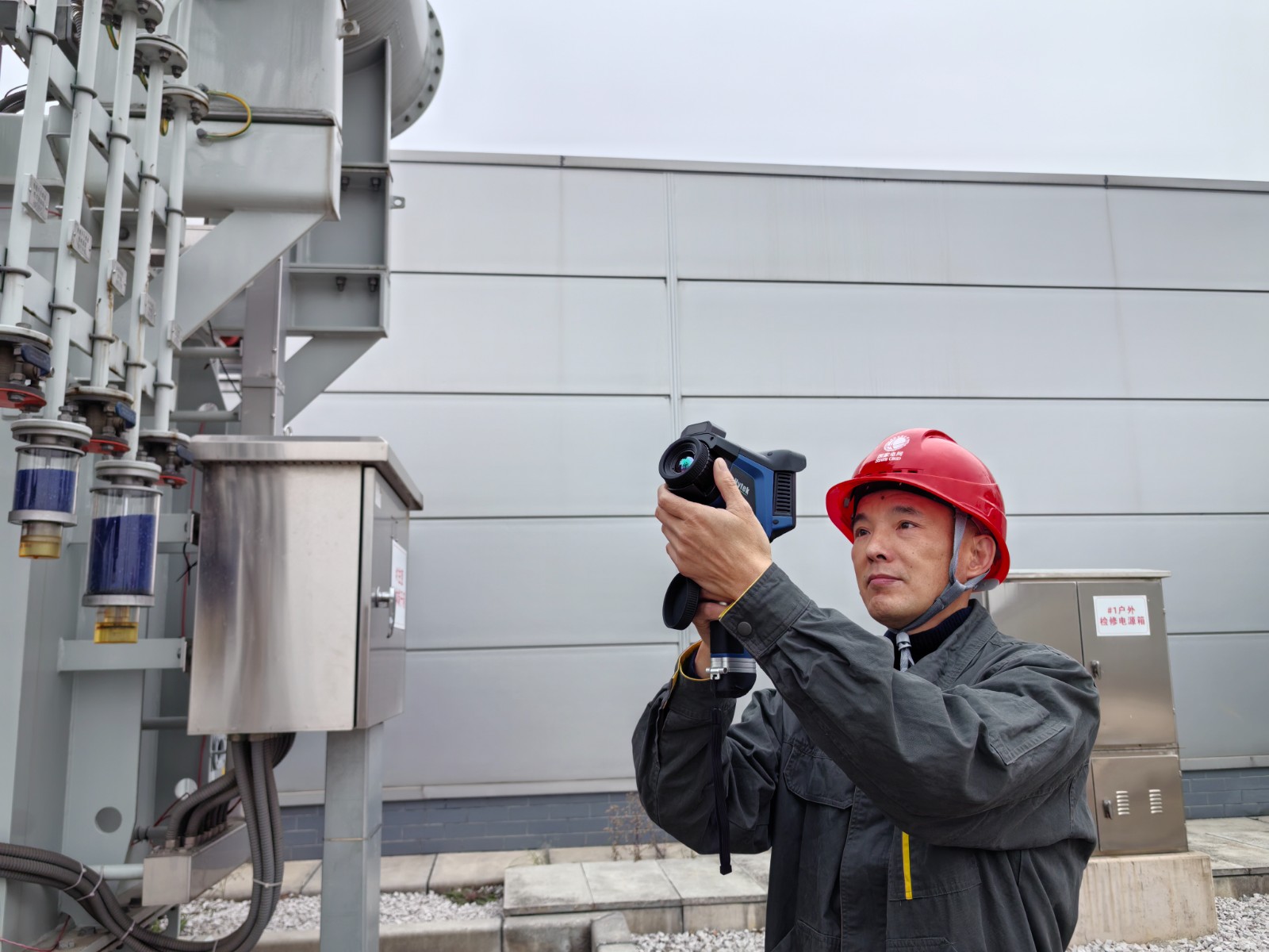 国网中方县供电公司：电力护航民生暖 特巡保障用电无忧