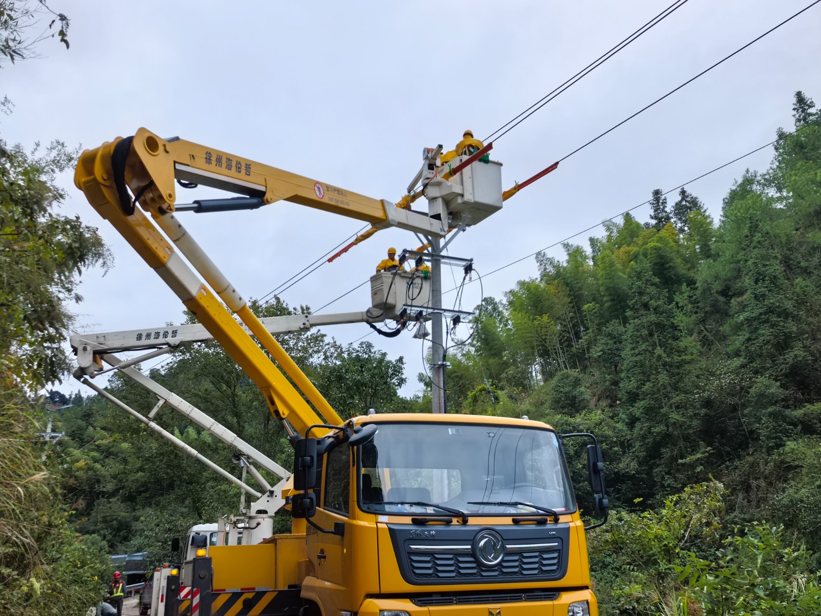 ​国网中方县供电公司：专项检测融冰设备 筑牢电网越冬防线