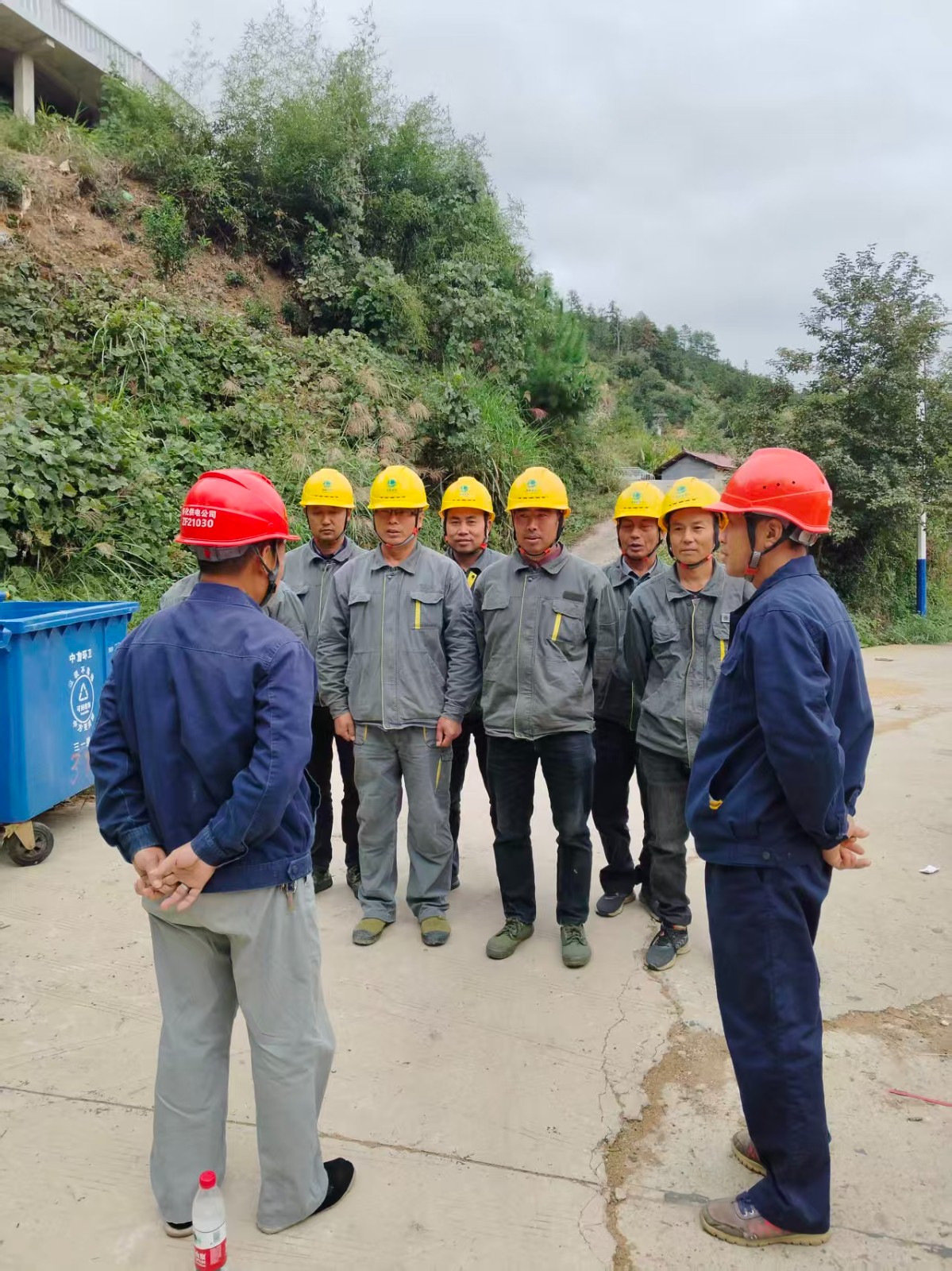 ​国网中方县供电公司：升级农场电力线路 赋能农业生产提质增效