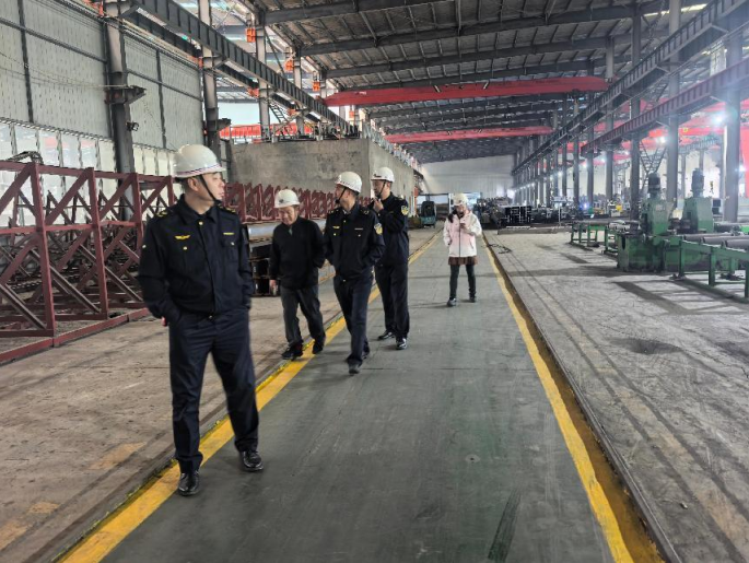 中方县应急管理局：走进恒裕实业查隐患 严守安全生产线