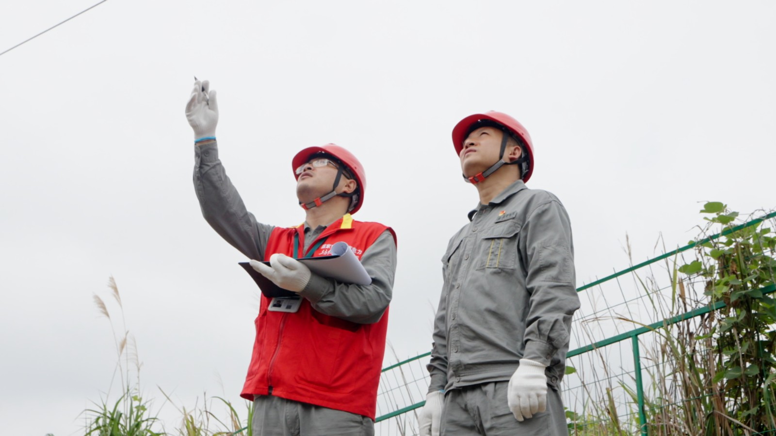 国网中方县供电公司：农网升级焕新颜 寒冬用电有保障