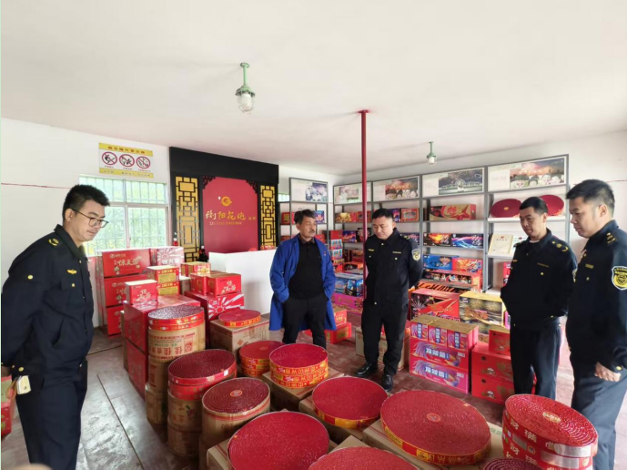 中方县应急管理局：牵头铜湾片区联片执法，织密安全生产“防护网”