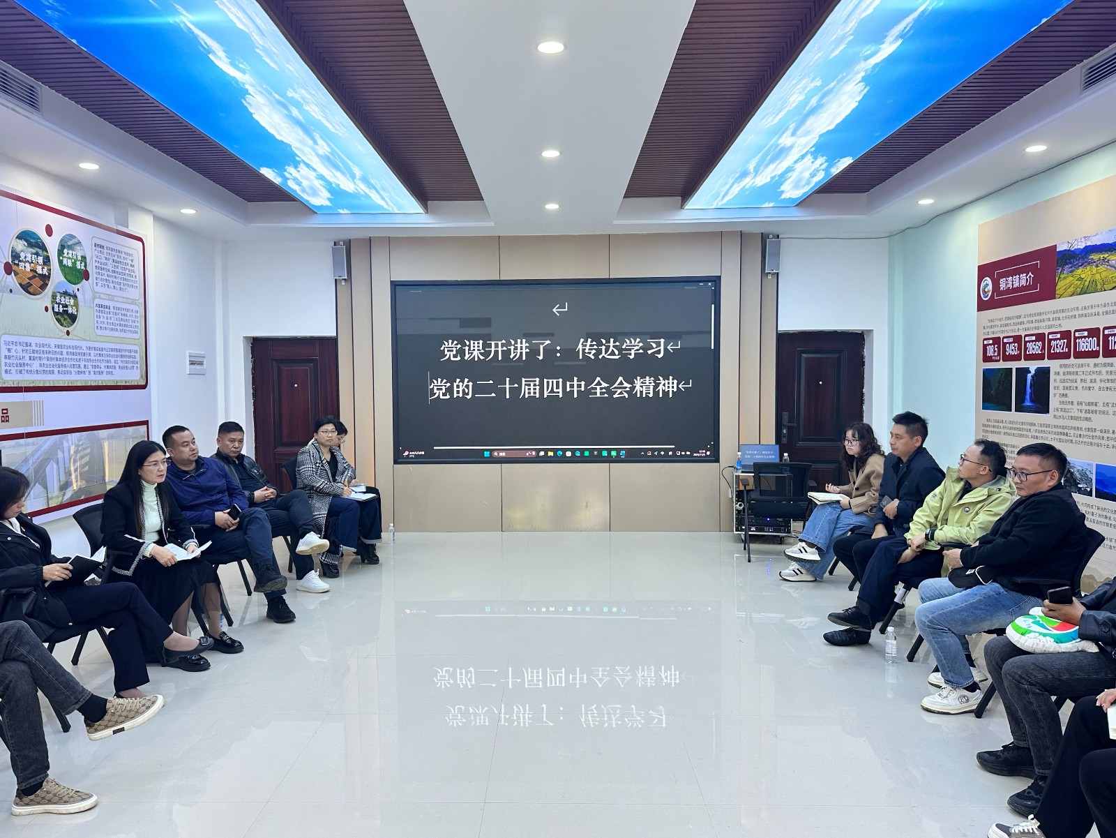 中方县铜湾镇：以“连村联创”激活乡村发展内生动力