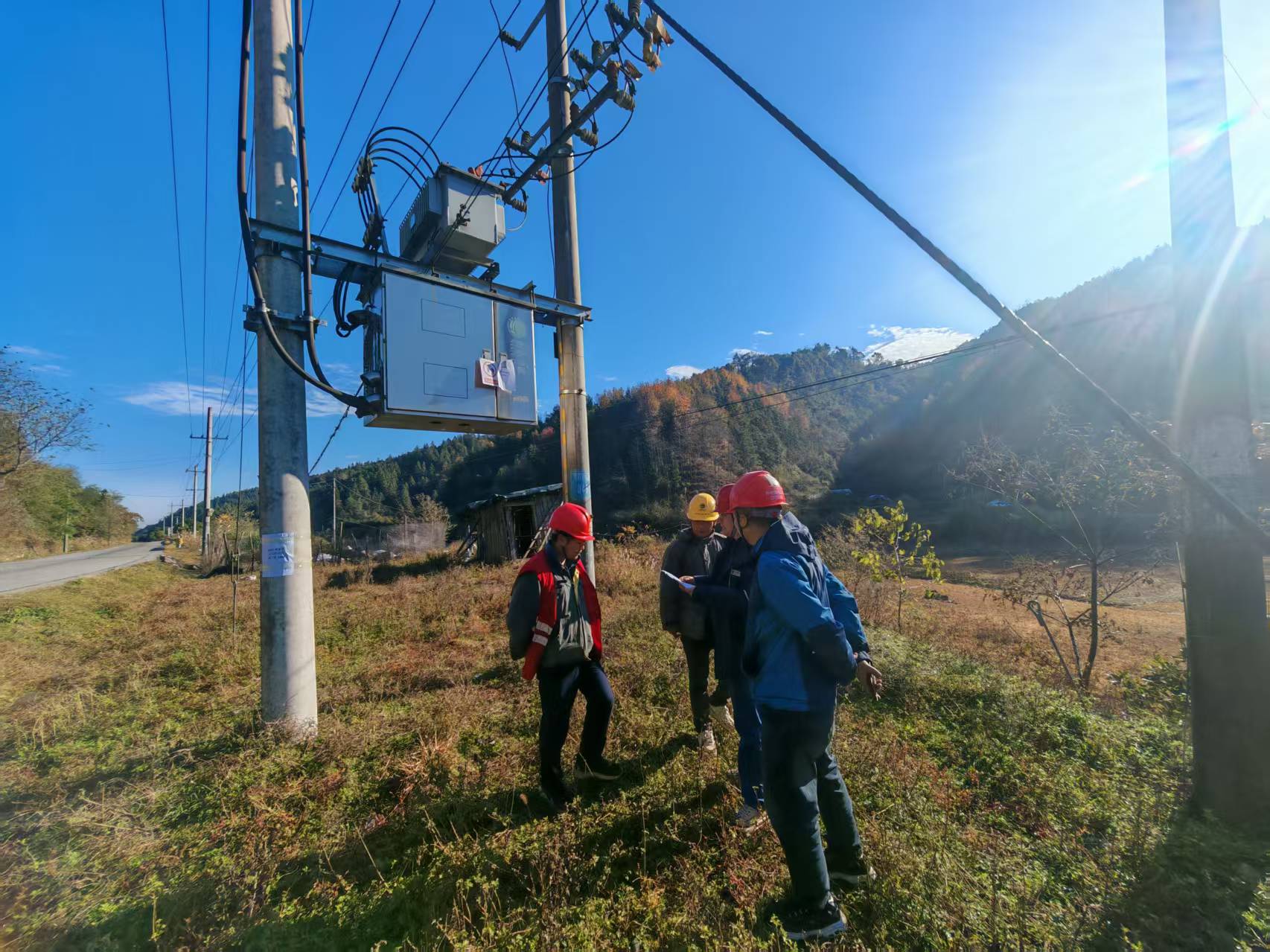 ​国网中方县供电公司：筑牢园区电缆根基 护航冬季用电