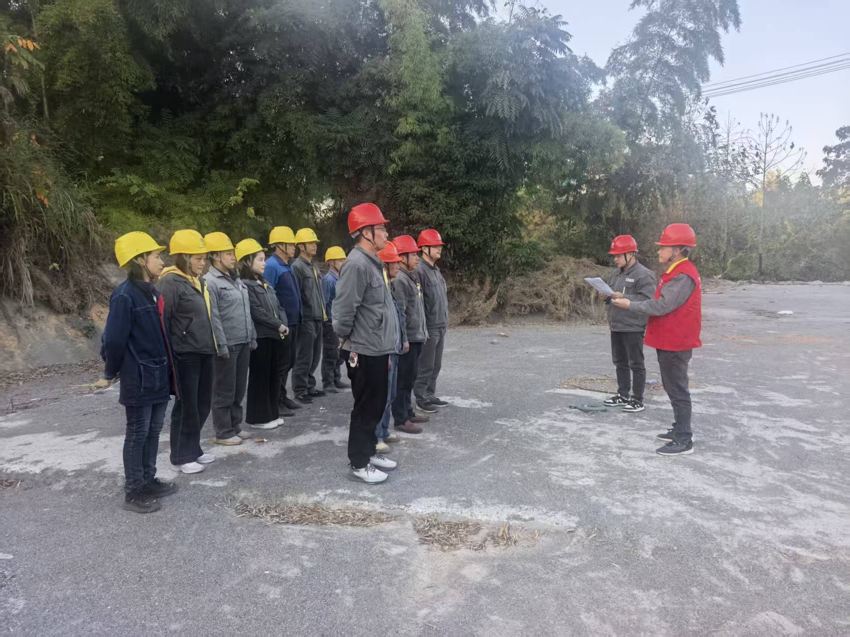 ​国网中方县供电公司：抢抓晴好天 升级线路惠民生