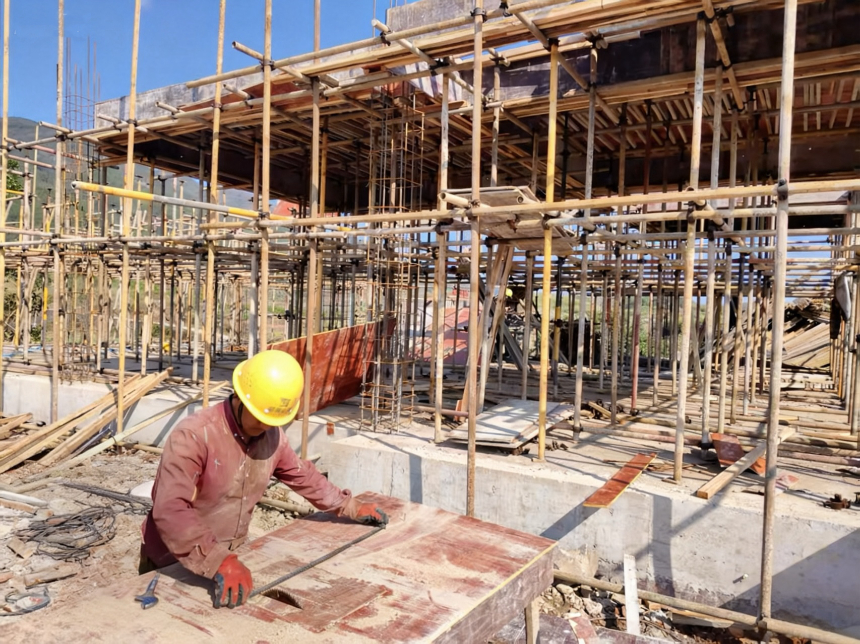 中方县铜湾镇常态化开展自建房安全巡查