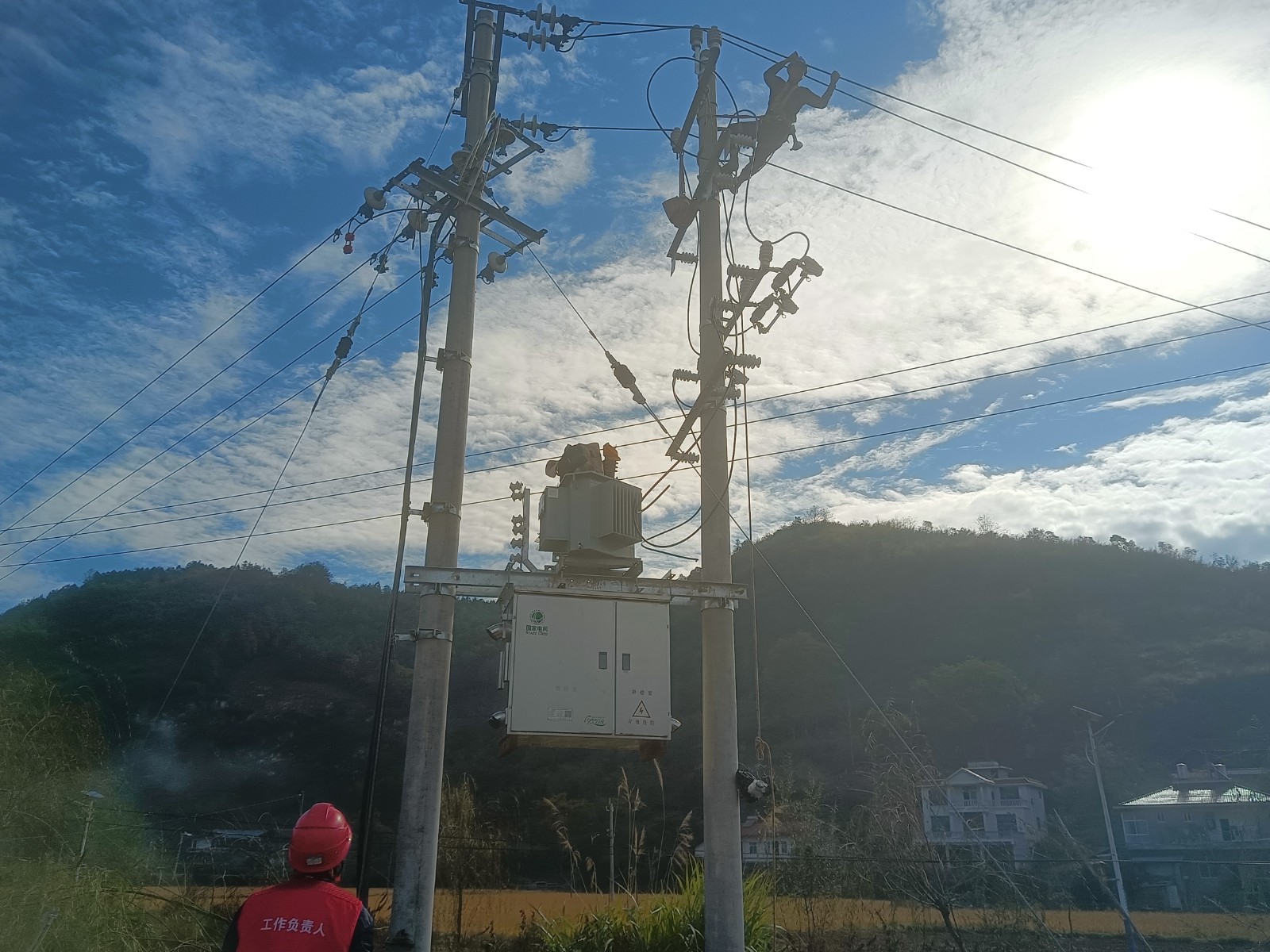 ​国网中方县供电公司：优化长塘台区线路 提升供电质量