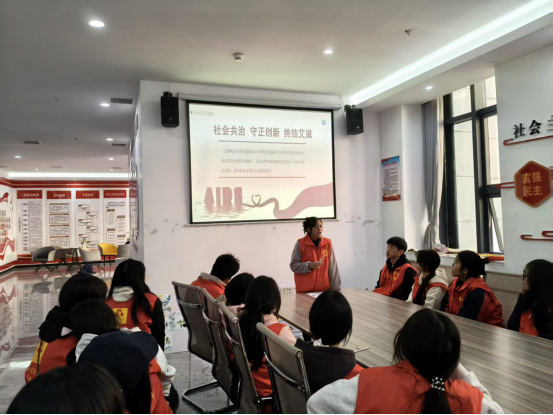 中方县开展“青春无毒·防艾同行”主题活动 筑牢青少年健康防线