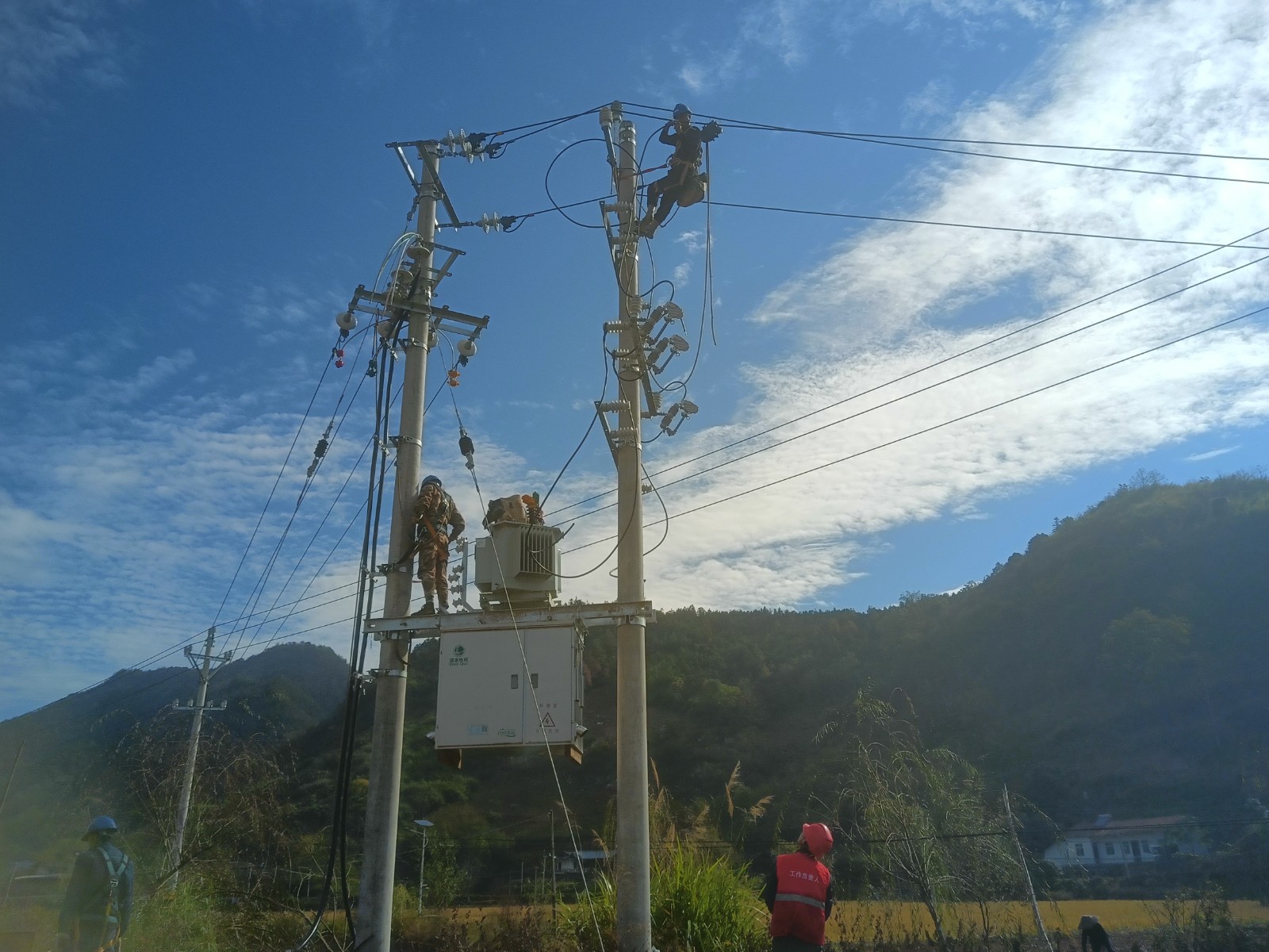 国网中方县供电公司：筑牢电网基础 保障民生用电