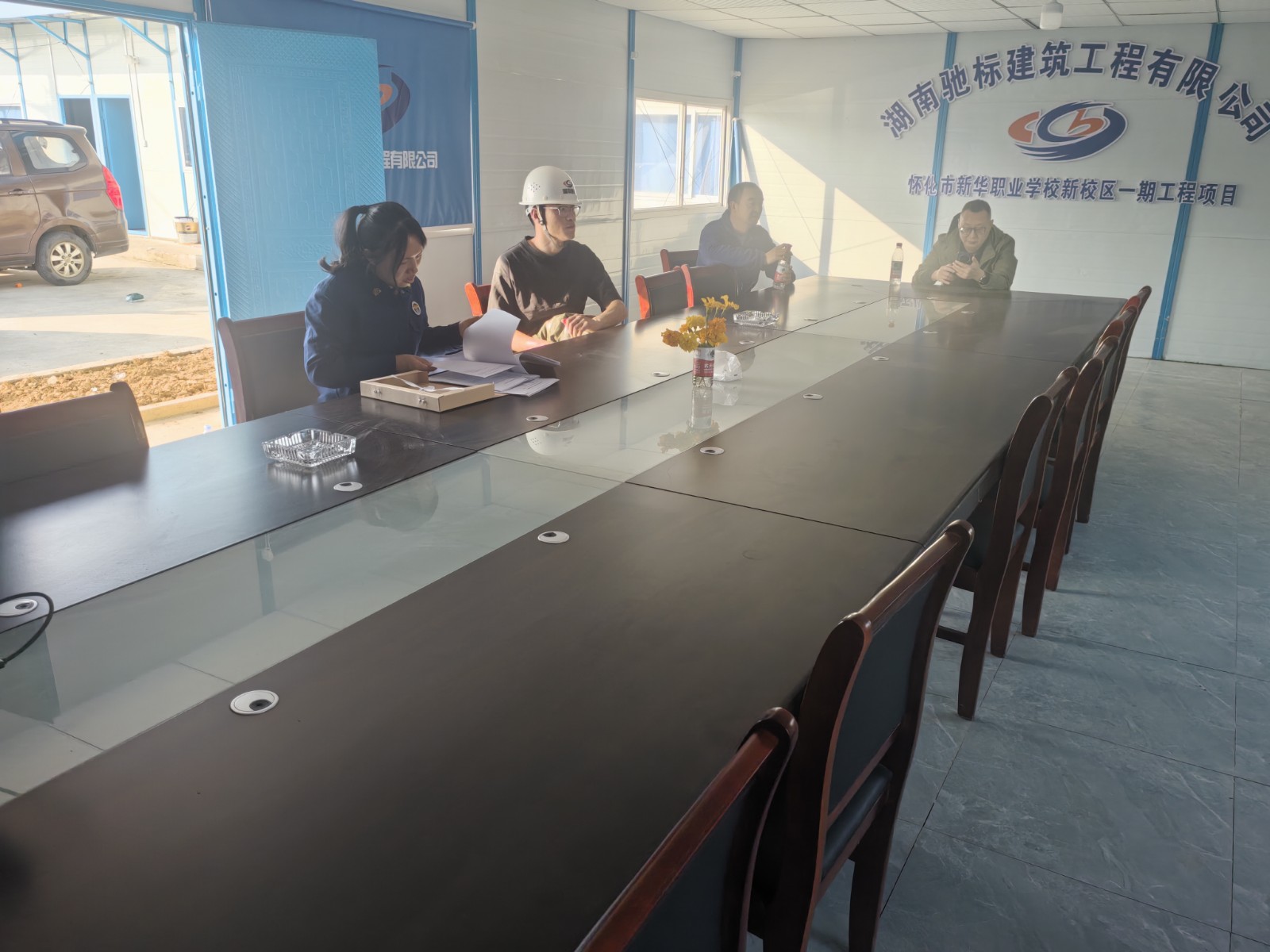 中方县消防救援大队联合住建部门开展人员密集场所动火作业与保温材料安全专项检查