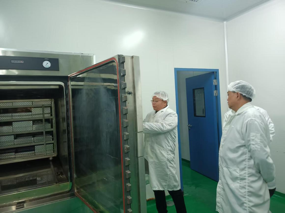 中方县市场监督管理局开展特种设备常规监督检查