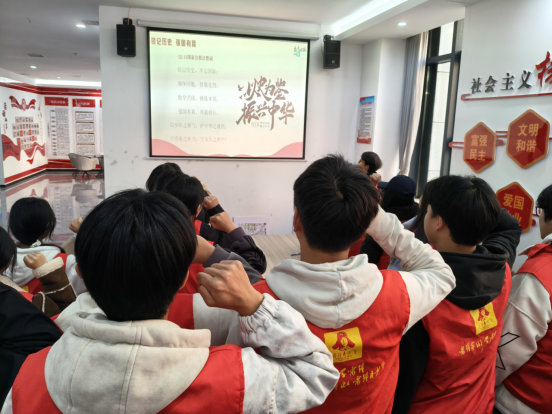 中方县志愿者协会开展国家公祭日主题活动