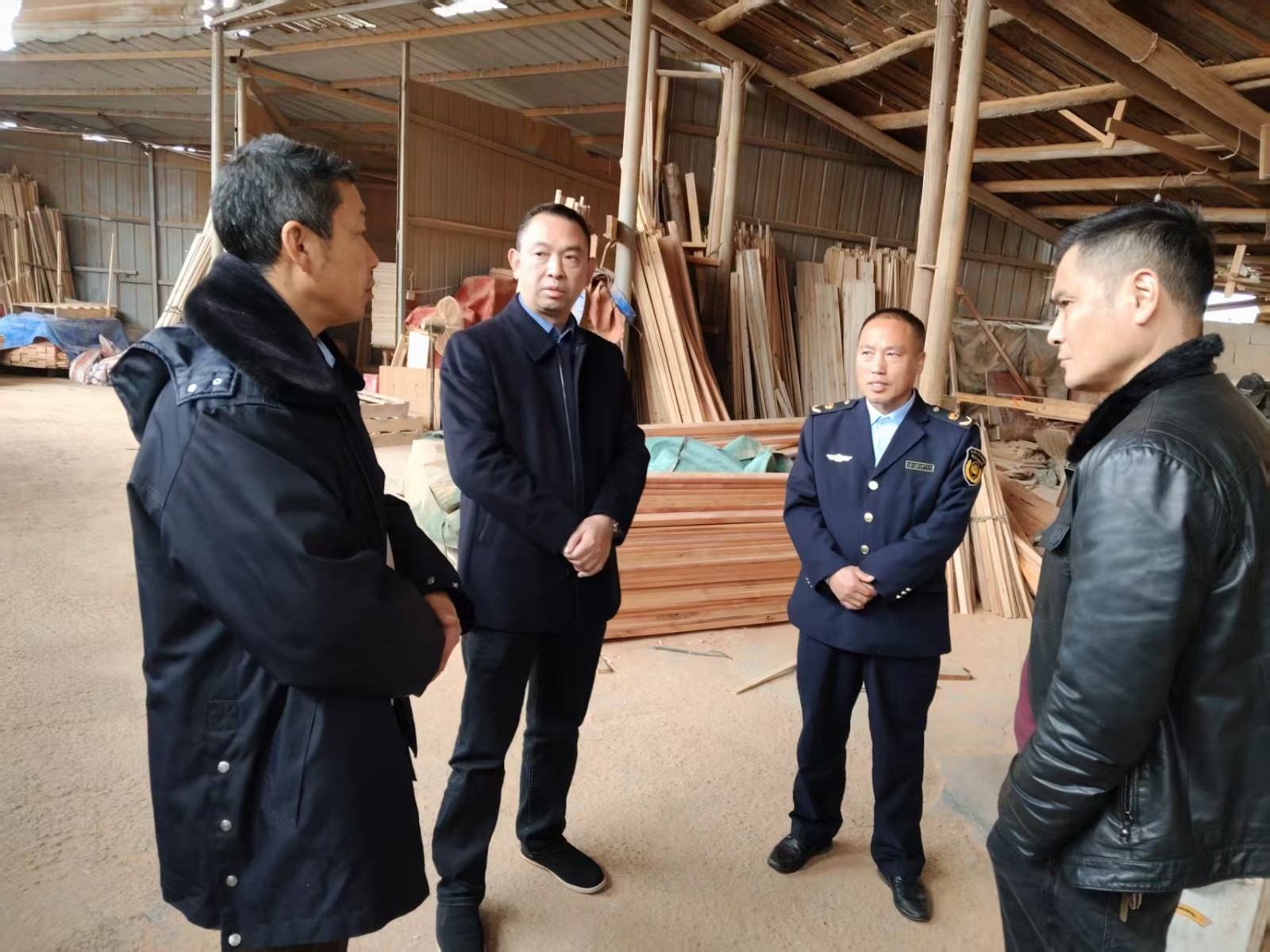 中方县中方镇：精准排查除隐患  筑牢企业安全防线