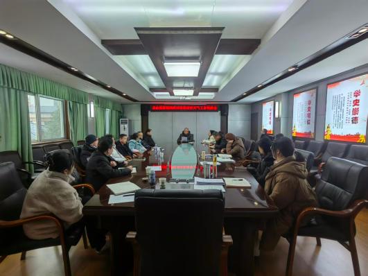 中方县自然资源局：部署低温雨雪冰冻天气防范应对工作 筑牢安全防线