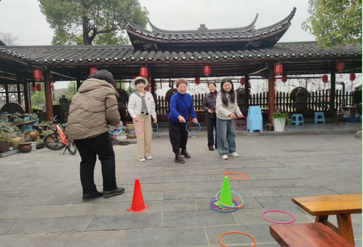 巾帼绽芳华 应急显担当——中方县应急管理局开展“三八”国际劳动妇女节趣味文体活动