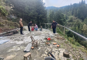 中方县接龙镇：推进残障群众家庭无障碍改造项目 精准服务暖民心