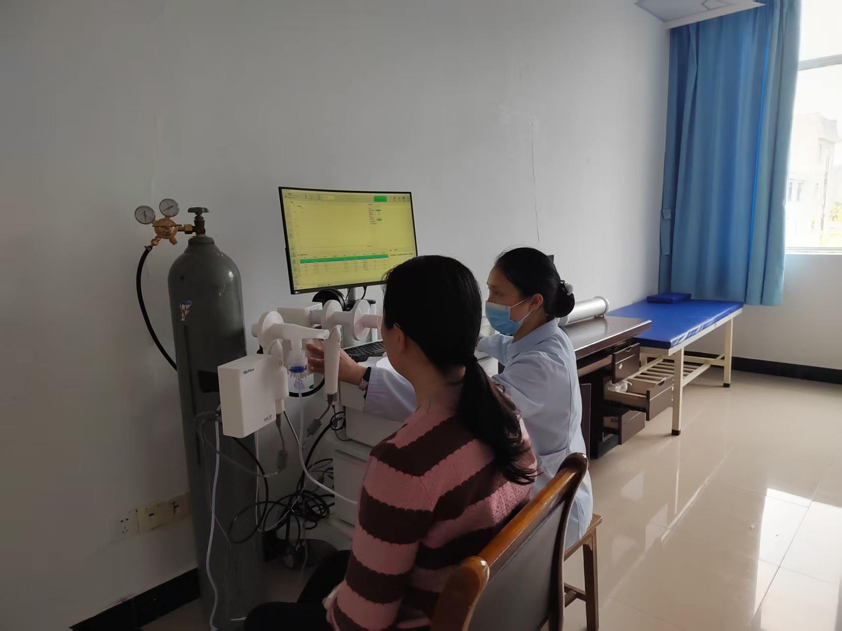 湖南医药学院总医院专家下沉基层   中方县人民医院成功开展支气管激发试验新技术