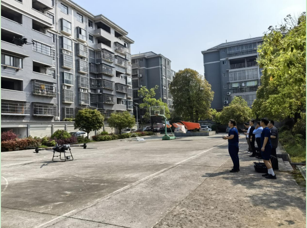 中方县应急管理局开展无人机拉动演练 织密“空天地”应急防护网