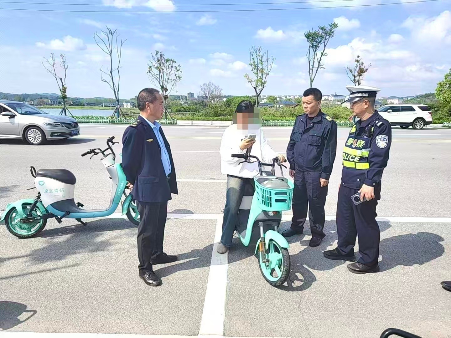 中方县中方镇拧紧出行“安全阀” 多方联动护平安