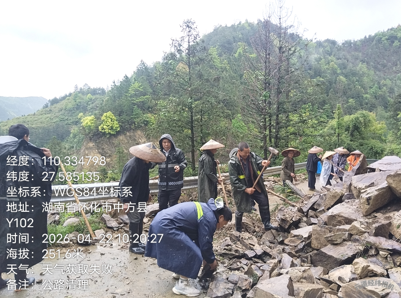 以全域防控守底线 以实干担当护民生 ——中方县铜湾镇扎实推进防汛排险工作