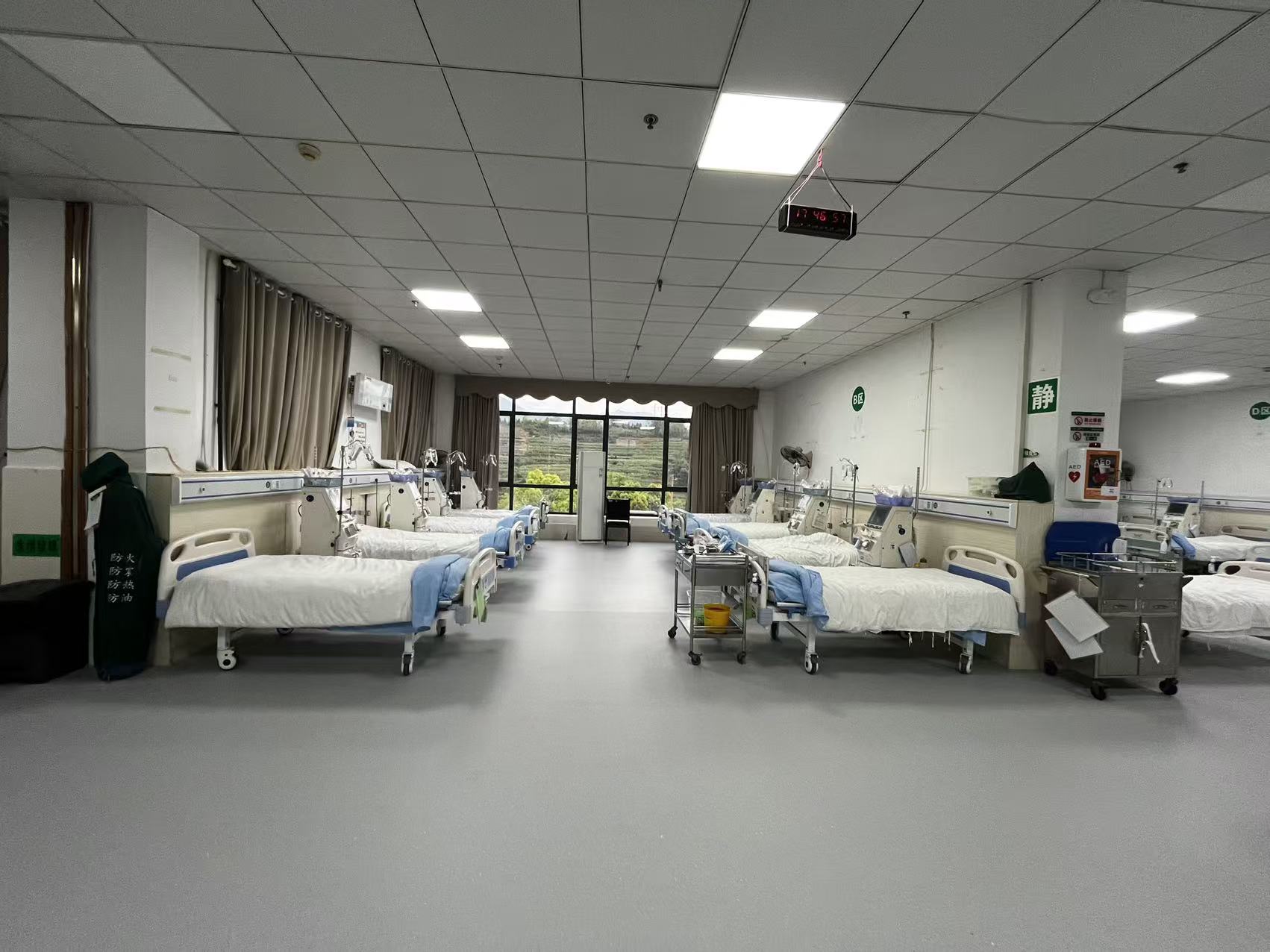 焕新启程，“析”心守护——中方县人民医院血透室提质升级